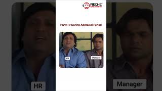 POV: The HR &amp; Manager "Appraisal" Struggle!