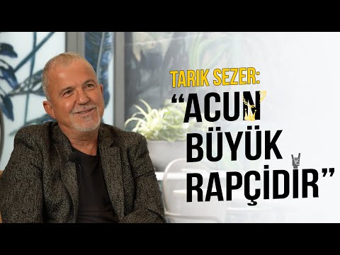 O Ses Türkiye’nin Başarılı Orkestra Şefi Tarık Sezer: “Acun büyük rapçidir”