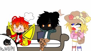 Stop chewing so loud // Gacha Meme