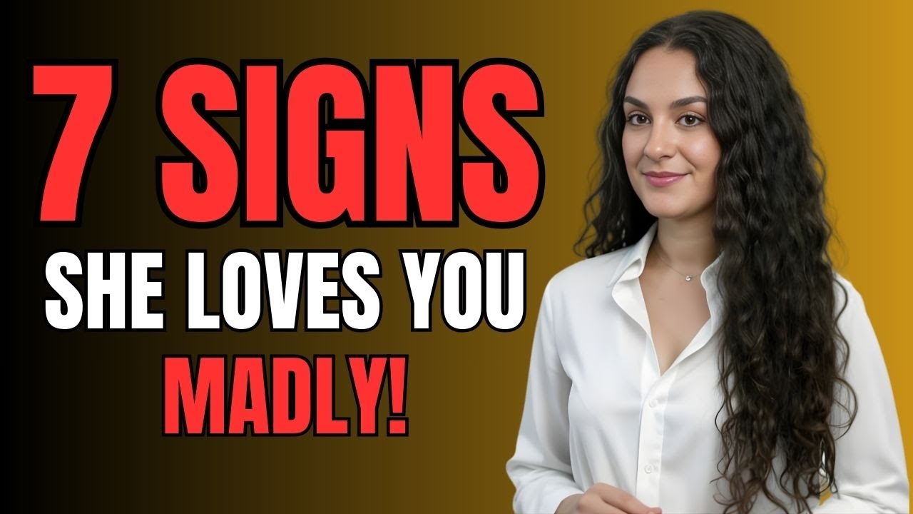 7 Things Women Do ONLY When They Love You Madly Relationship Psychology