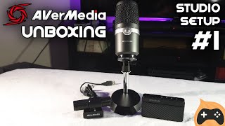 NEW Studio Setup! - Unboxing the AverMedia Stream Kit