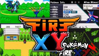 Download Pokemon X & Y GBA ROM