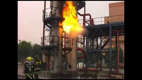 F-500 EA Attacking Class B Distillation Column
