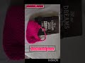 #crochet #diy #handmade #hotpinkcolour