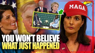 Nikki Haley Just BETRAYED Her Supporters For Trump