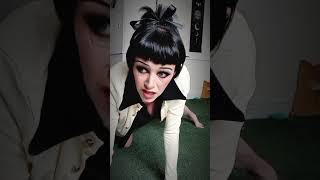 #imacelebritygetmeoutofhere #gemmacollins #funny #comedy #goth #vintage #retro #50sstyle  #1920s