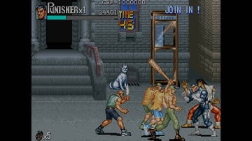 The Punisher Arcade Longplay: Conquering the Hardest Mode from Start