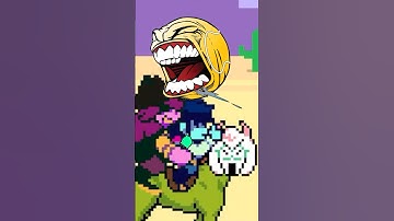 Friend Inside Me #deltarune #pluey #undertale