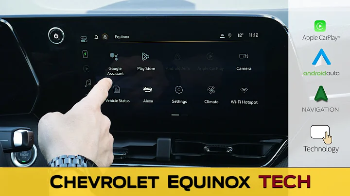 Media Screen in the Chevrolet Equinox | CarPlay, Android Auto, Tricks and more! (2025 2026)
