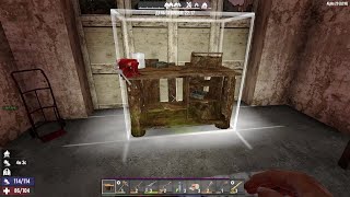 7 Days to Die alpha 20 (Нашли гаечный ключ и скрафтили верстак) #3