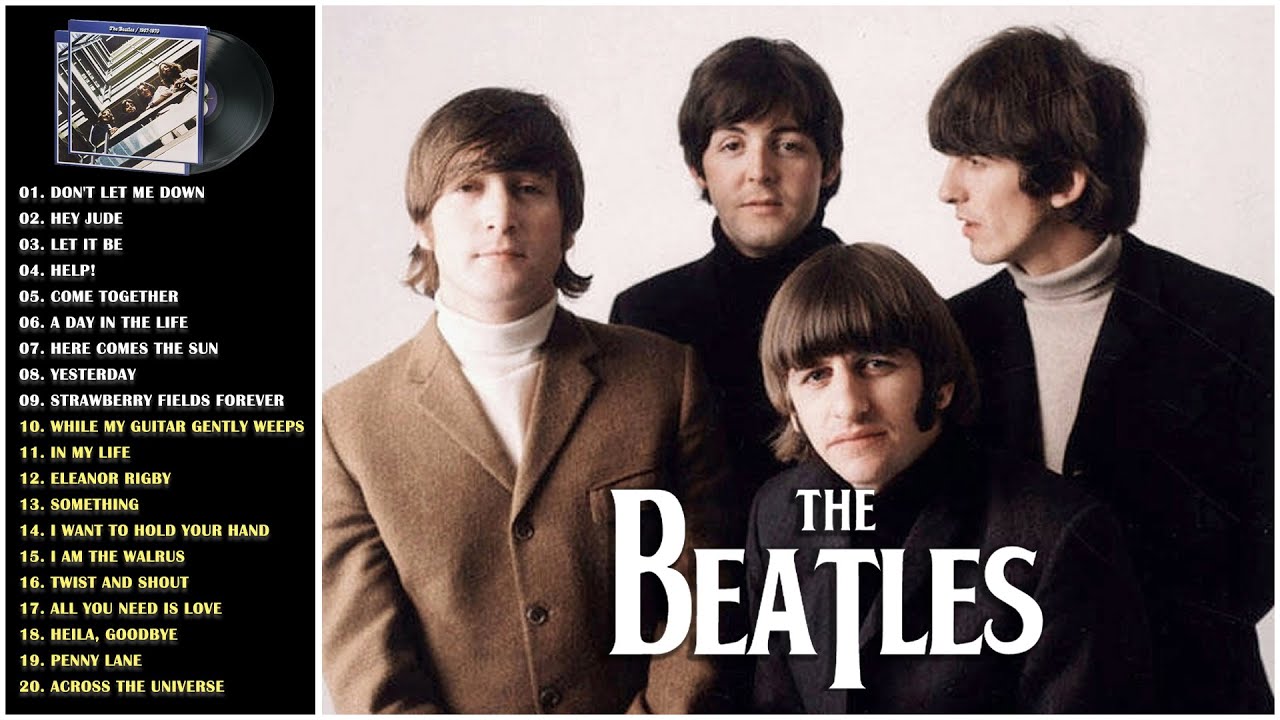The Beatles THE - Best BEST of BEATLES Full Hits Album オール・ザ 