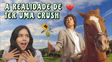 O que é um Crush de alguém?