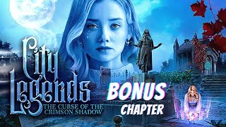 City Legends 1: The Curse of the Crimson Shadow BONUS Chapter Walkthrough