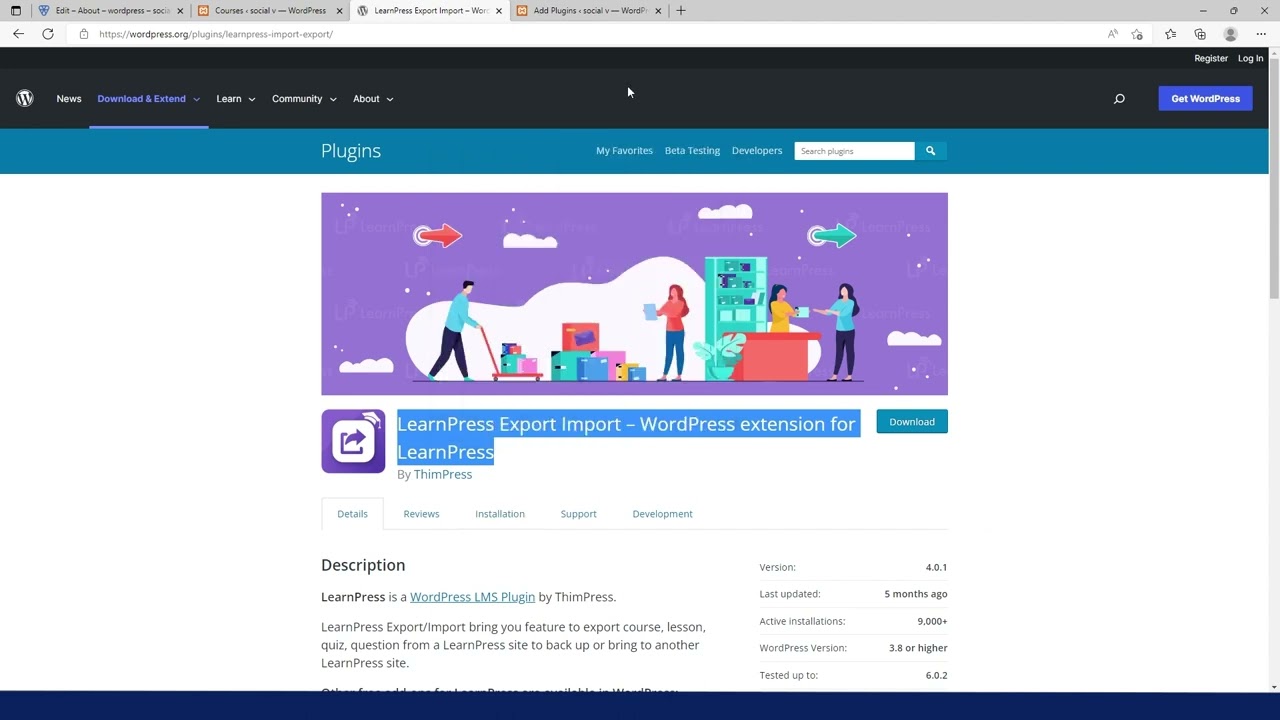 How to set dummy data in LMS (LearnPress) | SocialV | Iqonic Design