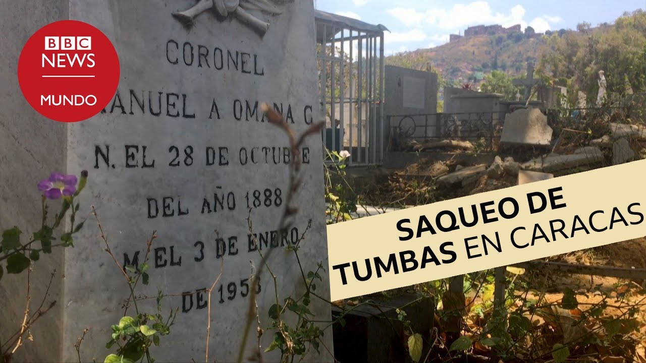 Crisis en Venezuela el cementerio donde casi todas las tumbas están