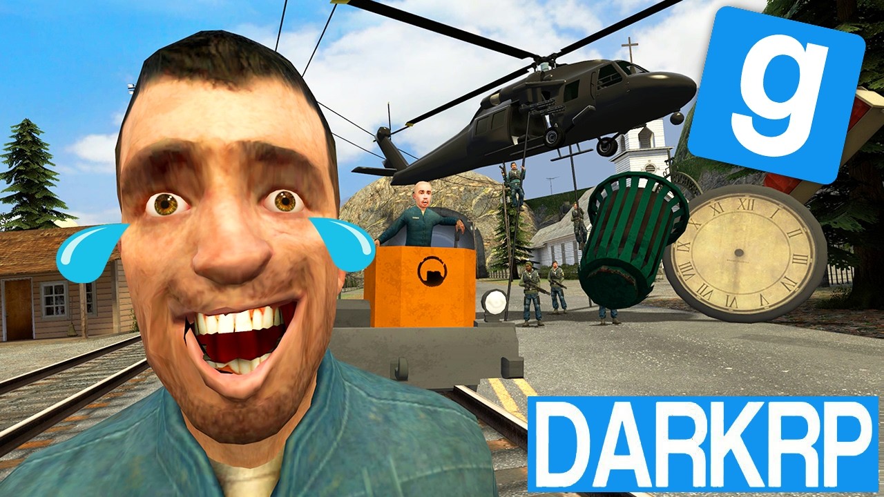 CES TROLLS RP ONT CHOQUÉ LES JOUEURS !! 🤣 - Garry's Mod DarkRP