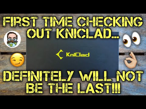 A NEW KNIFE COMPANY to the channel!! This one is a welcome addition!! ????????????