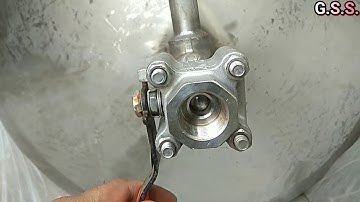 Piping Engineering : Ball Valve - Full Bore & Reduced Bore