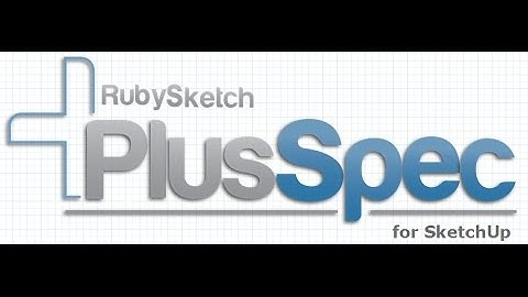 BIM and Estimating for SketchUp: PlusSpec Introductory Video