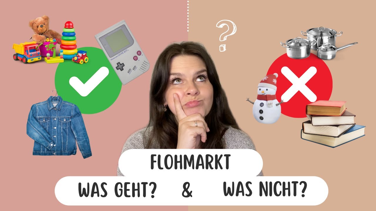 Flohmarkt Tipps für Anfänger | Was braucht man und wie verkauft man viel und gut? | Ausmisten