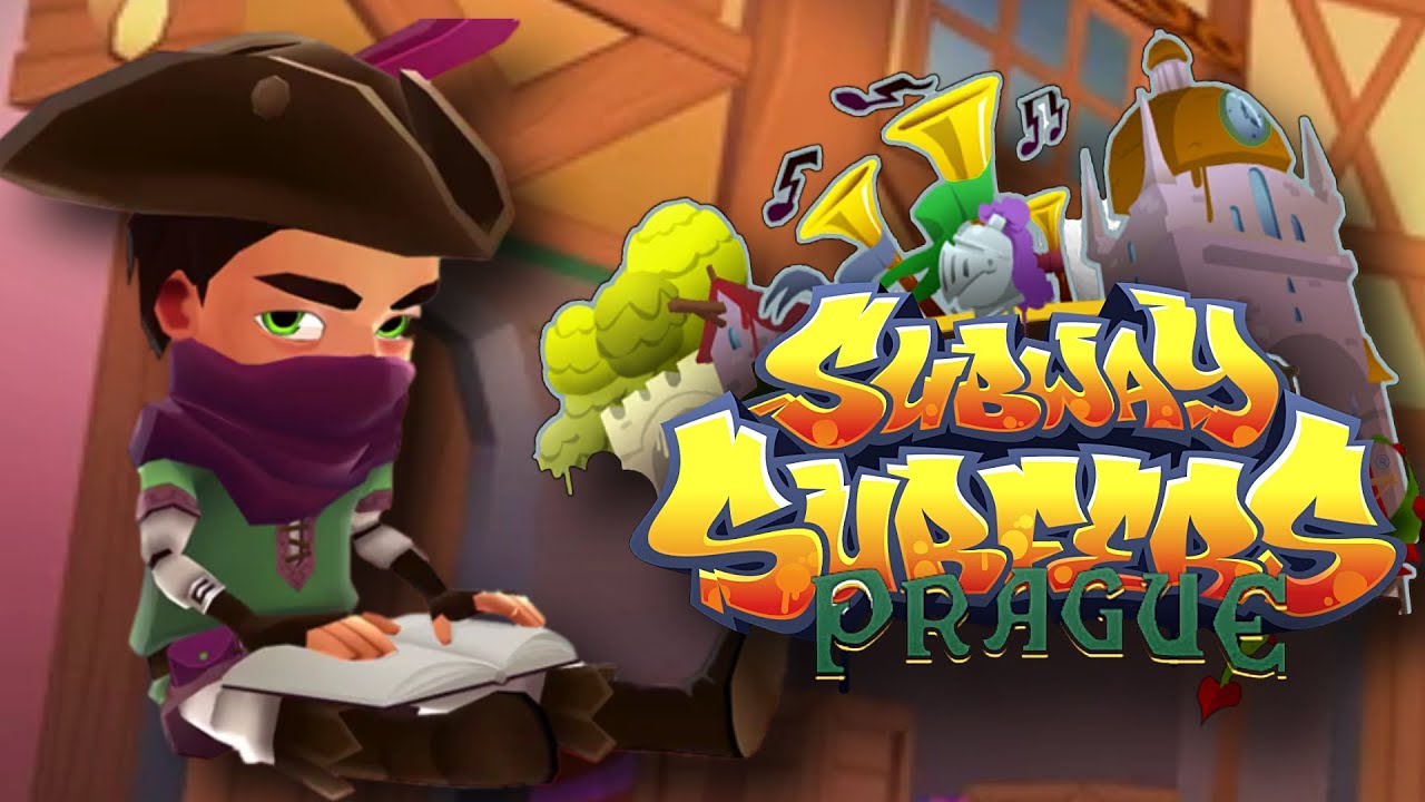⚔️Subway Surfers Prague 2016🐣(Easter)