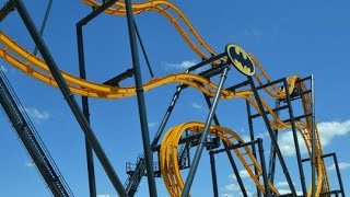 World's first 4d free-fly coaster debuts at six flags fiesta texas in
san antonio, texas! batman™: the ride is a world class free fly that
thrusts...