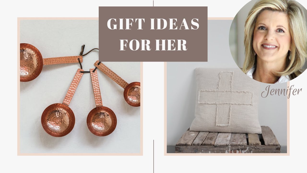 Gifts Ideas for Her Jennifer Decorates Favorite Gifts YouTube