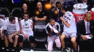 Celebrity Pranking With the Spurs Big Three - Make Tim Duncan Sit on the Paper Cup Net Worth