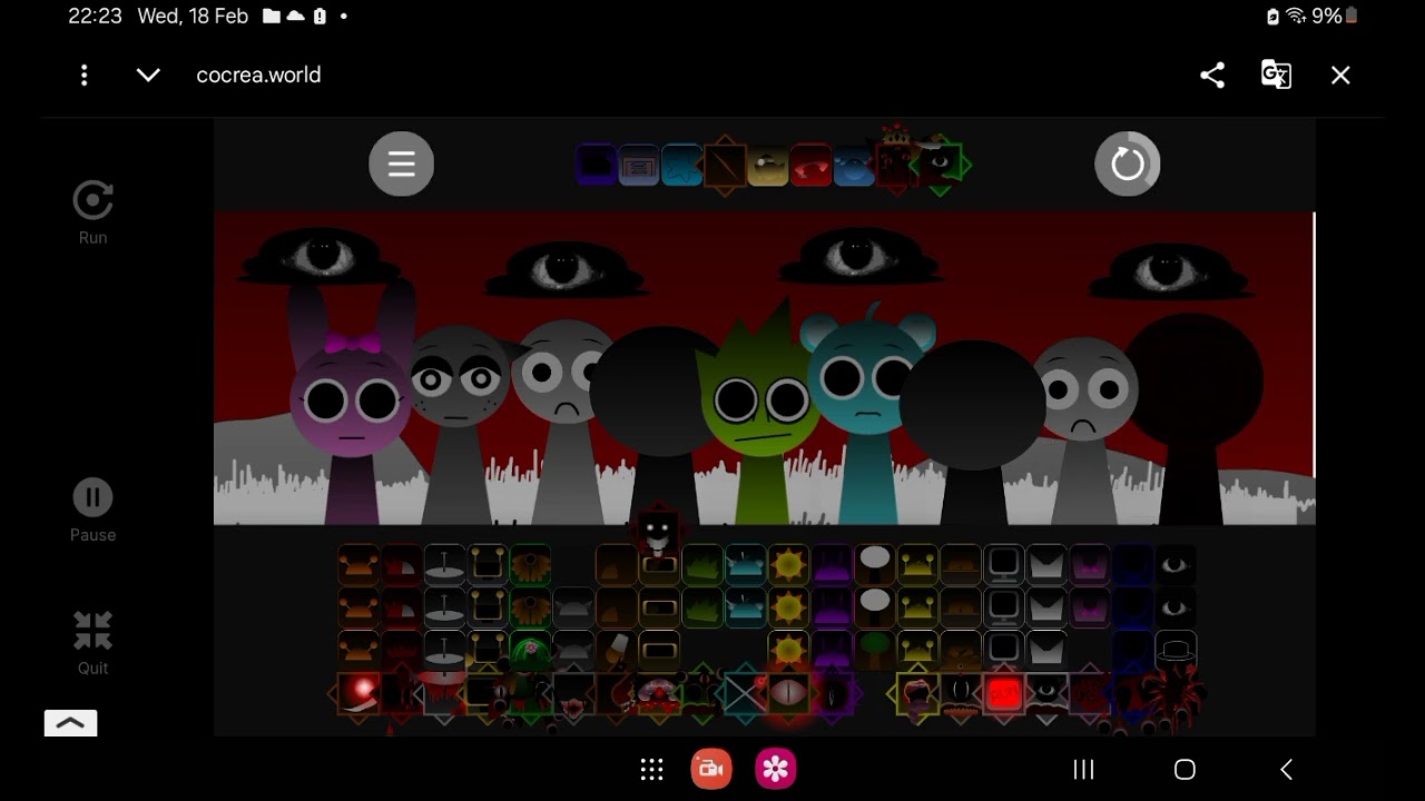 (Afrothbox) sprunki mashup 