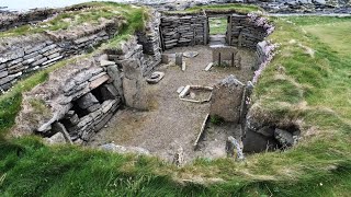 Fascinating Papa Westray and its Neolithic Knap of Howar and other ancient sites!