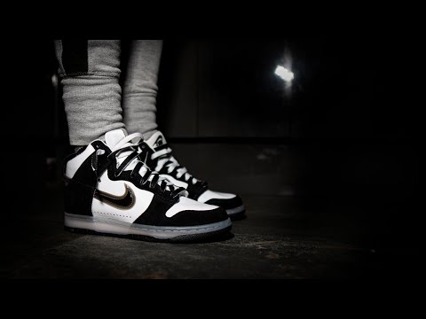 NAUGHTY, NAUGHTY, VERY NAUGHTY - Slam Jam x Nike Dunk High Sneaker
