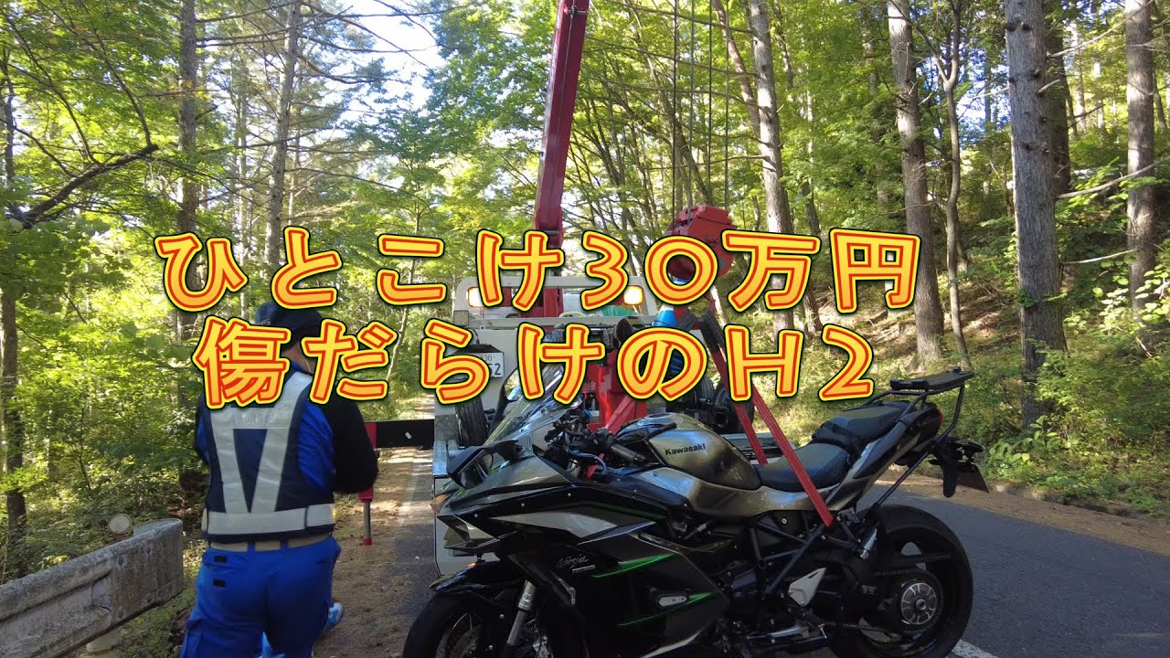 最終値下げ)kawasaki Ninja H2 SX SE 2018年モデル 事故転倒歴無し