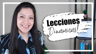 Cómo Hacer Lecciones Más Dinámicas Abby Garza