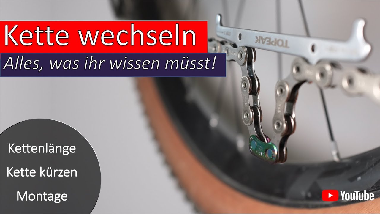 Kette wechseln   - Alles, was ihr wissen müsst!