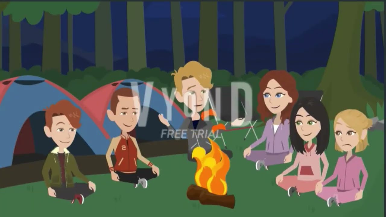 ظلال في الغابة ؟!!