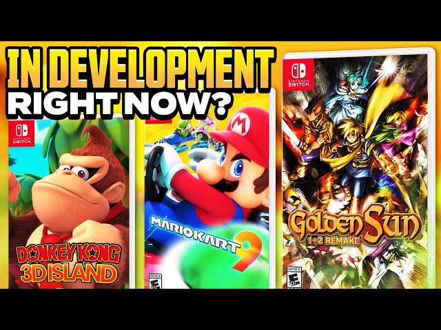 Mar: Open-world Mario and new Donkey Kong game rumored for next-gen  Nintendo Switch 2