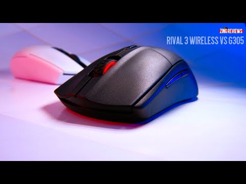 Steelseries Rival 3 Wireless vs Logitech G305 - Коя е по-добрата бюджетна и безжична мишка?