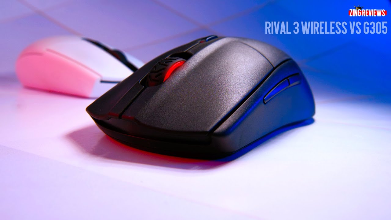Logitech Rival 3 Steelseries Rival 3 Wireless vs Logitech G305 - Коя е по-добрата ...