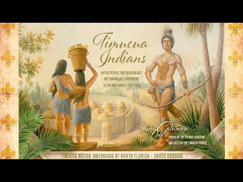 Video: Kdy zemřel kmen timucua?