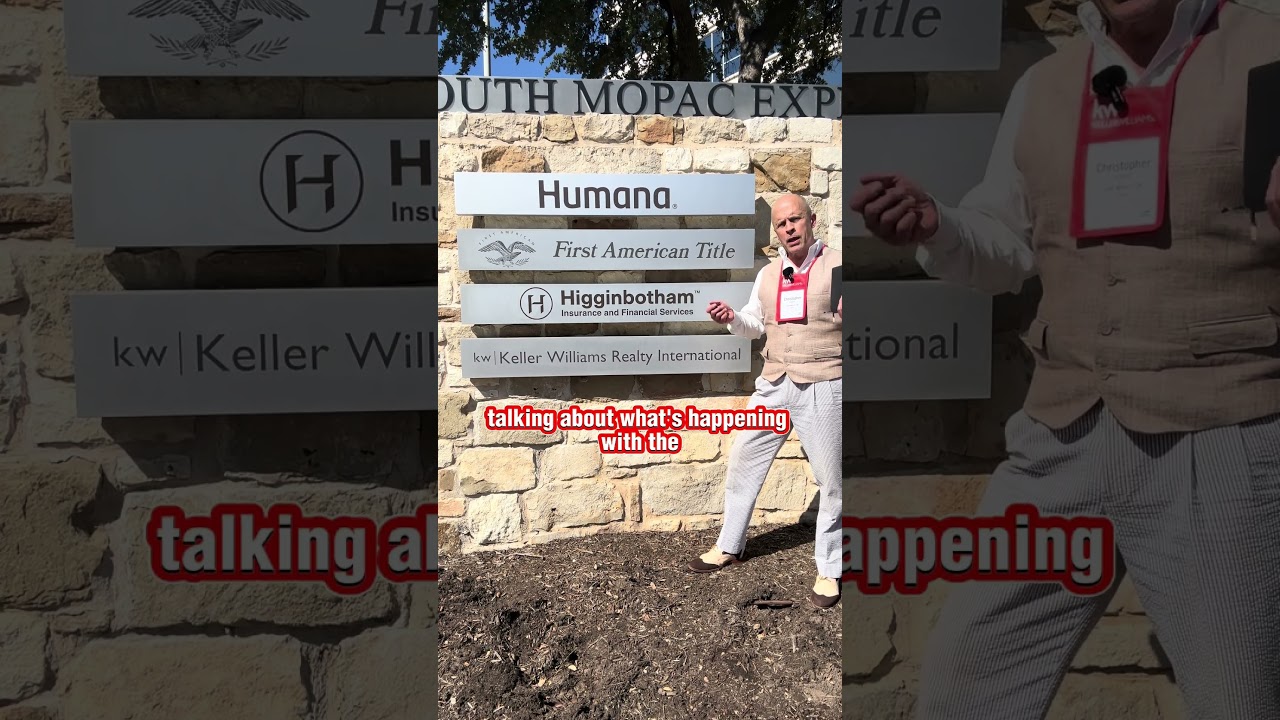 Checking in from KW Austin Headquarters!  