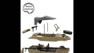 WaterBuggy - WW2 Amphibious Military Vehicle - compatible with Playmobil®