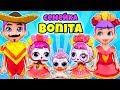 СЕМЕЙКА БОНИТЫ и РОБОТ БЛИЗНЕЦ! Видео с игрушками lol families surprise