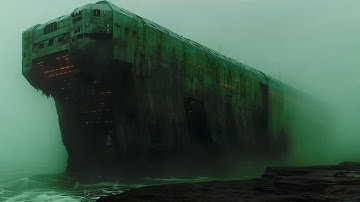 Cosmic Horizons - Dystopian Atmospheric Dark Ambient Music - Post Apocalyptic Ambient Journey