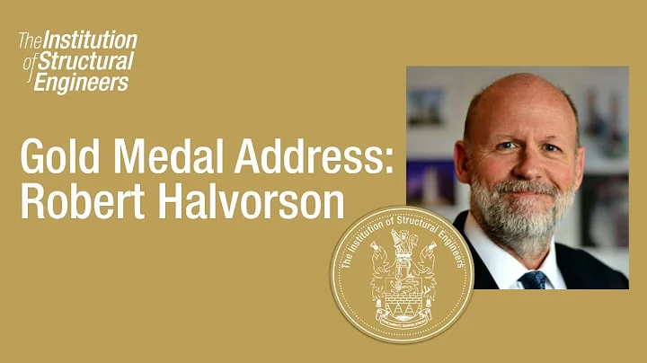 Gold Medal Address 2016: Robert Halvorson