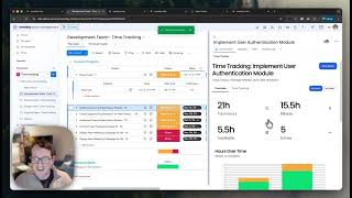 I Built an Enterprise AI Time Tracker with monday vibe
