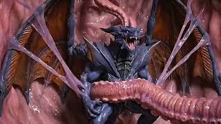 Bahamut Realistic Versionvore 丸吞 Kemoryona ケモリョナ