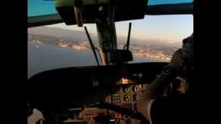 Helicopter to Cannes - Nice, France.