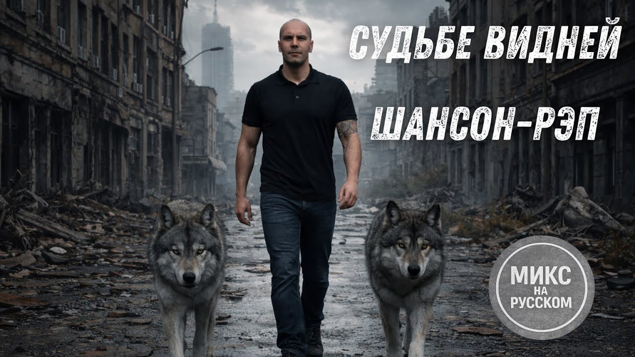 Эти песни лечат душу... СУДЬБЕ ВИДНЕЙ. Премьера альбома 2026 Шансон-Рэп