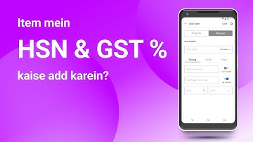 How to Add GST % to an Item on PayO App | Billing, Inventory & Payments | Stock Management |