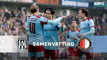 🇯🇵 HATTRICK AYASE UEDA & 5000ste Eredivisie-goal FEYENOORD! 🧮 | Samenvatting Heracles - Feyenoord